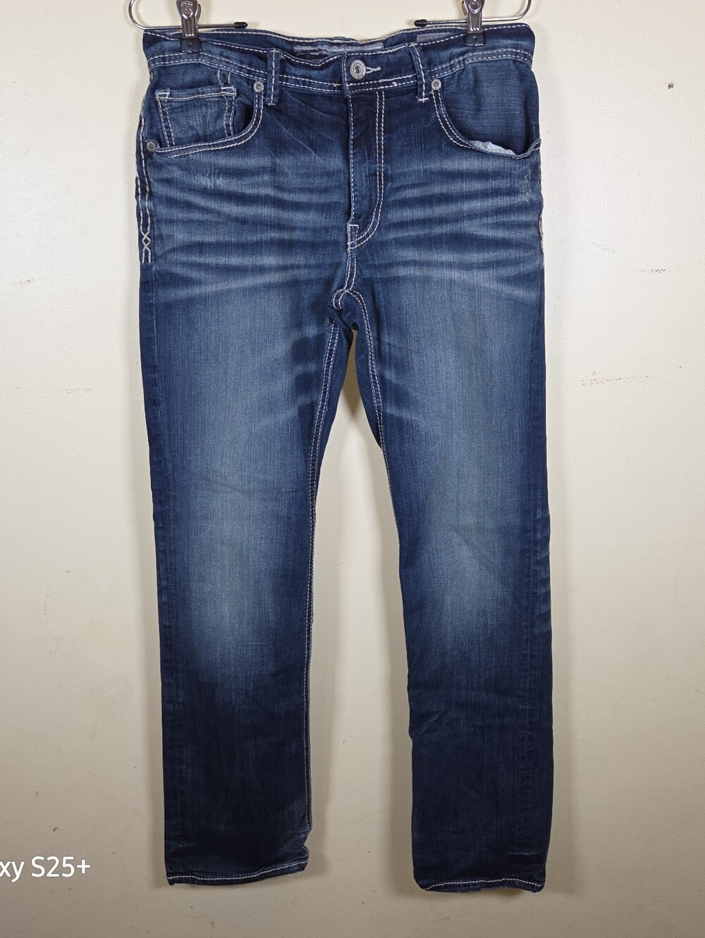 BKE Jake Men's Straight Leg Medium Wash Jeans Size 30R